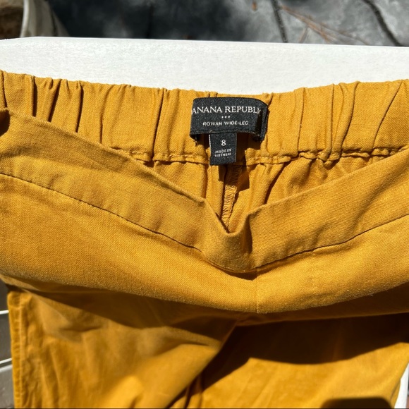 Banana Republic Rowan Wide Leg (size 8) - Picture 4 of 6